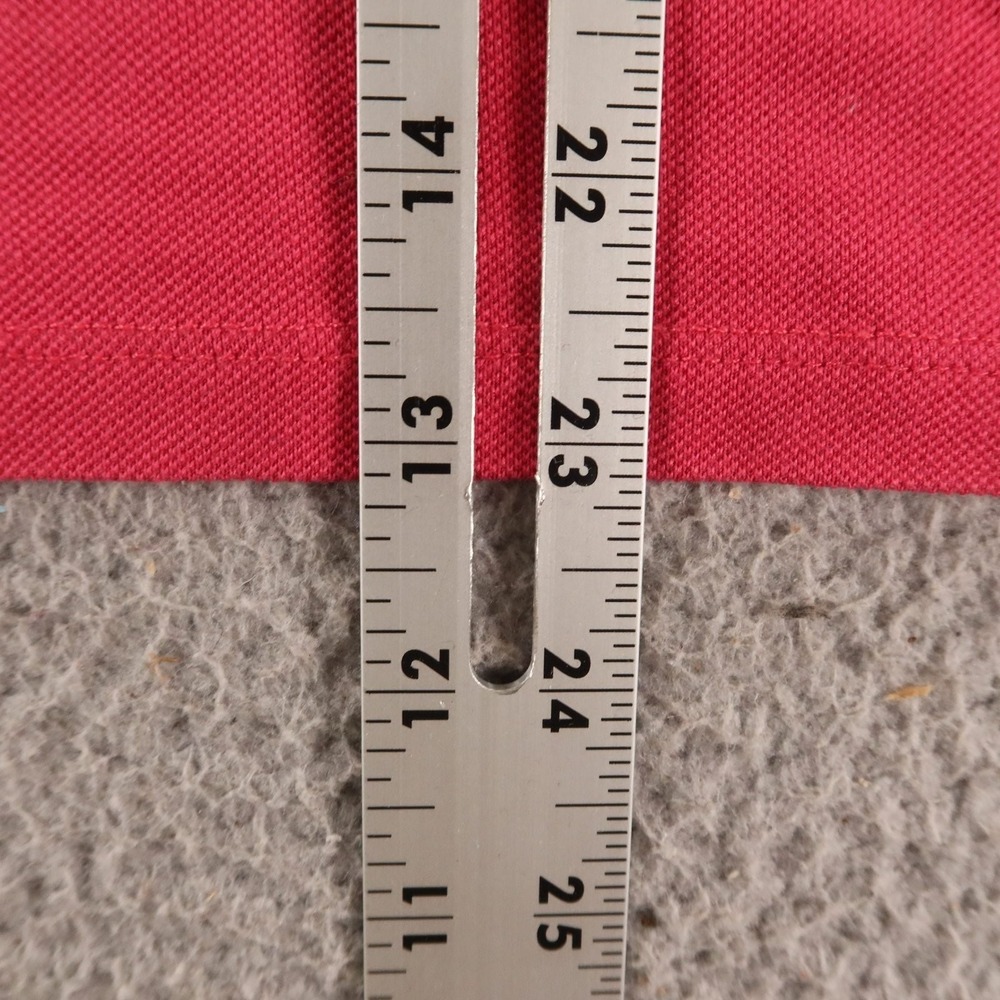Fairway & Greene Womens M Pink Cotton Blend Fox Chapel Golf - Picture 9 of 9